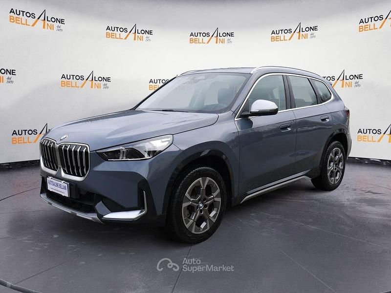 Usata BMW X1 xLine 136 CV (100 kW) 2024 Gray SUV