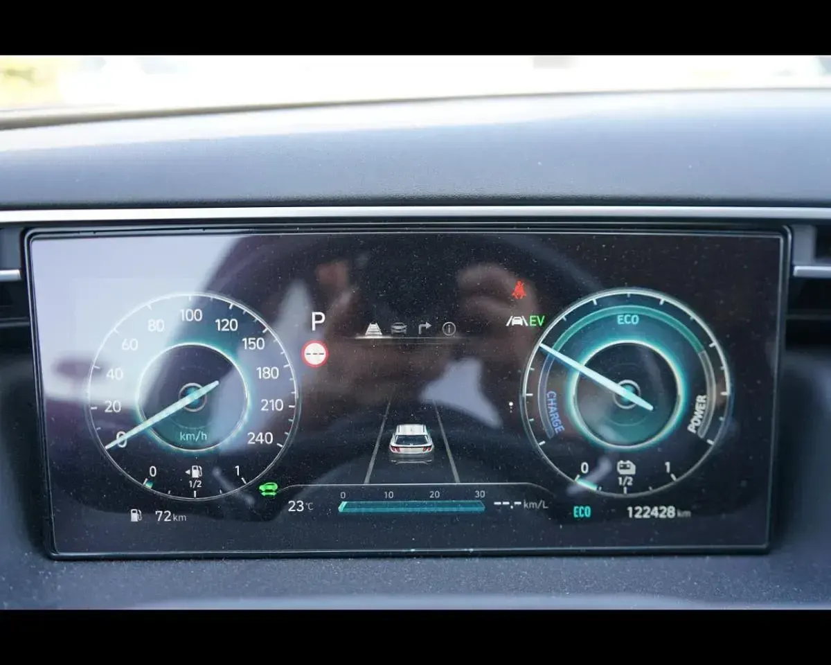 Usata Hyundai Tucson 230 CV (169 kW) 2021 Amazon gre SUV