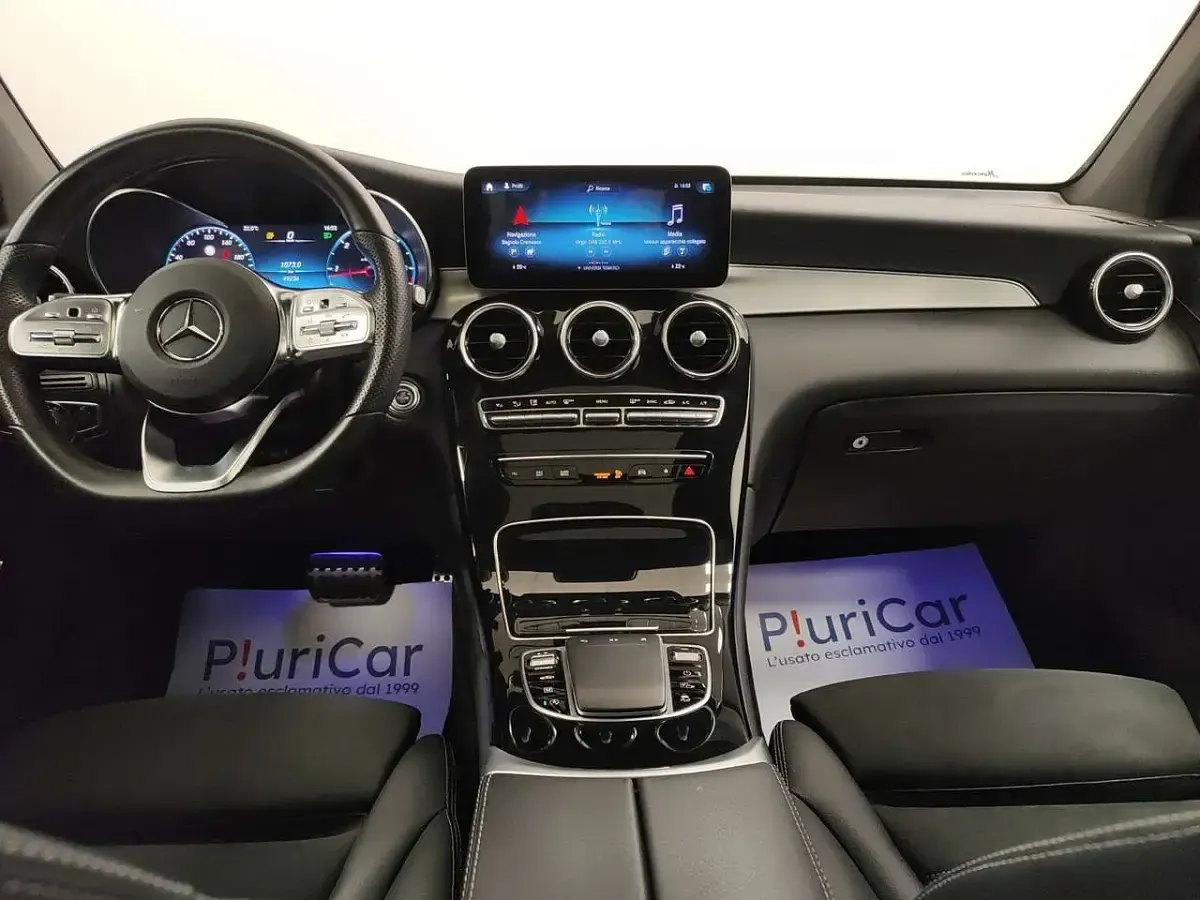 Usata Mercedes GLC220 Premium 194 CV (142 kW) 2021 Nero SUV