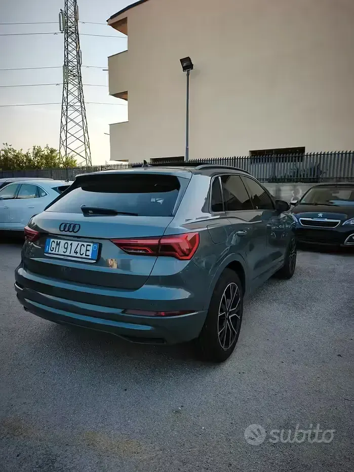 Usata Audi Q3 S-Line 150 CV (110 kW) 2020 Grigio SUV