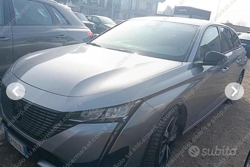 Usata Peugeot 308 131 CV (96 kW) 2023 Grigio Station wagon