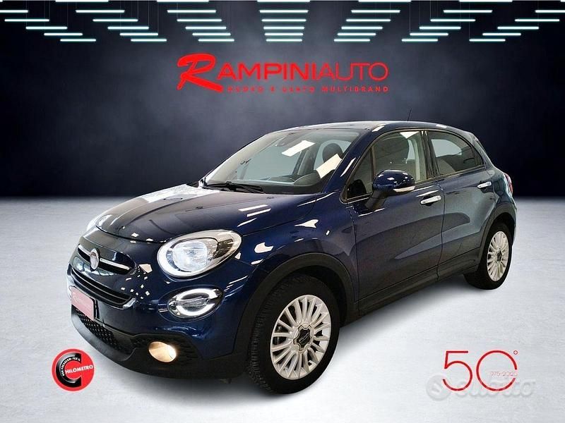 Usata Fiat 500X Connect 95 CV (69 kW) 2021 Blu SUV