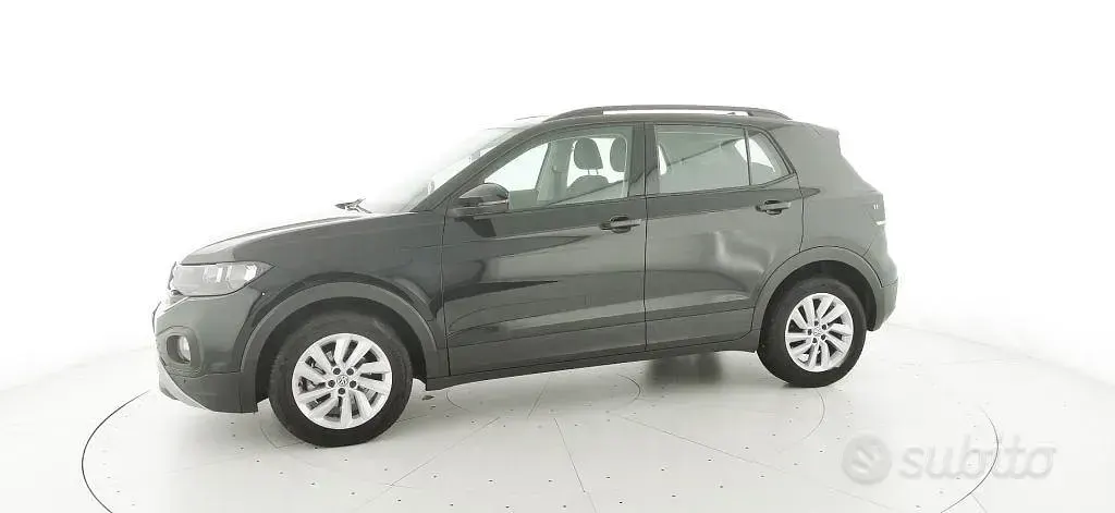 Usata VW T-Cross Style 95 CV (69 kW) 2019 Nero SUV