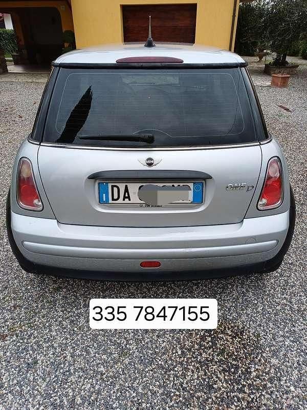 Usata Mini One D Seven 88 CV (64 kW) 2006 Utilitaria