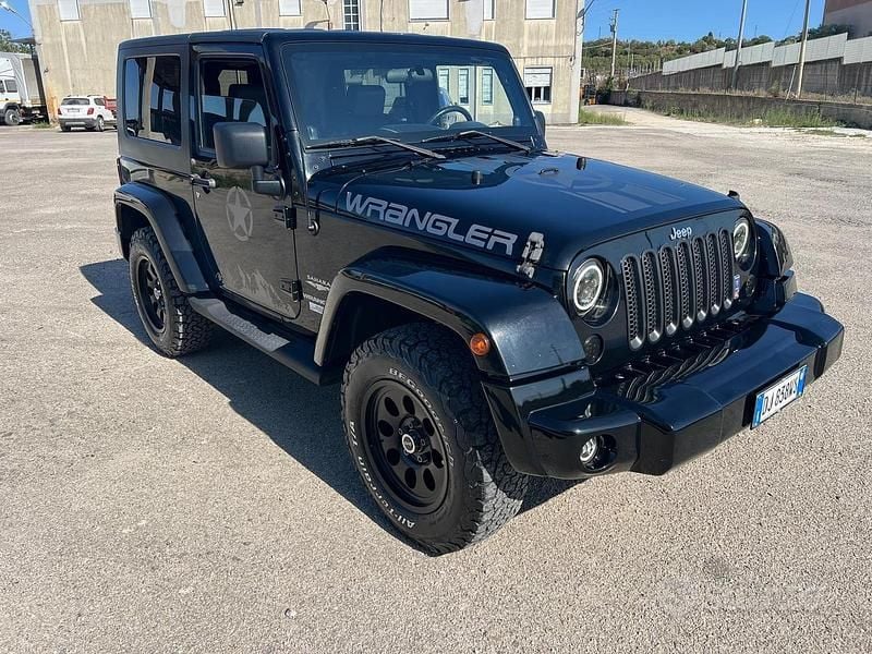 Usata Jeep Wrangler 177 CV (130 kW) 2008 SUV