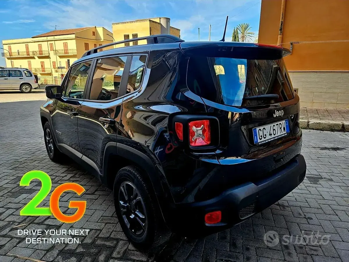 Usata Jeep Renegade Longitude 130 CV (95 kW) 2021 Nero SUV