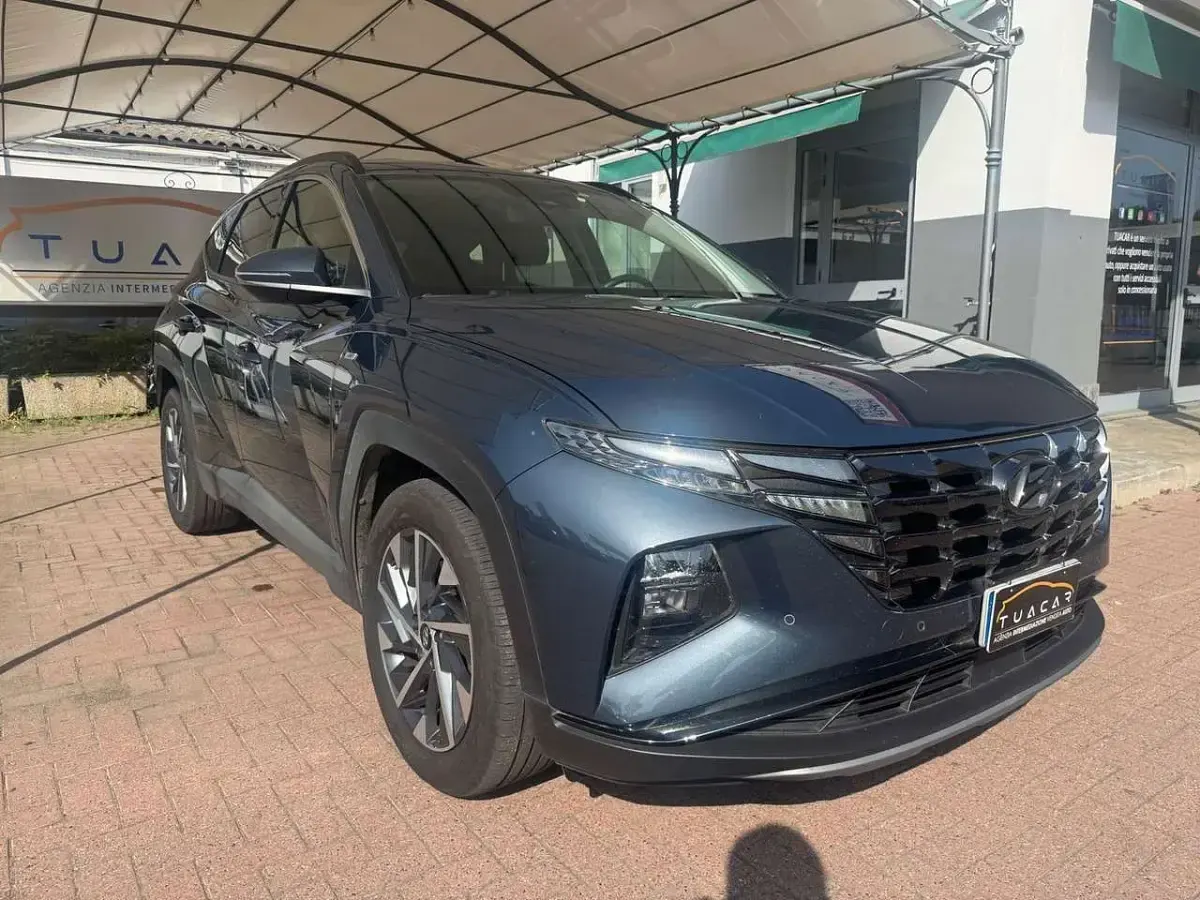 Usata Hyundai Tucson 136 CV (100 kW) 2022 Blu/azzurro SUV
