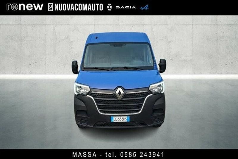 Usata Renault Master 135 CV (99 kW) 2021 Blu Furgone