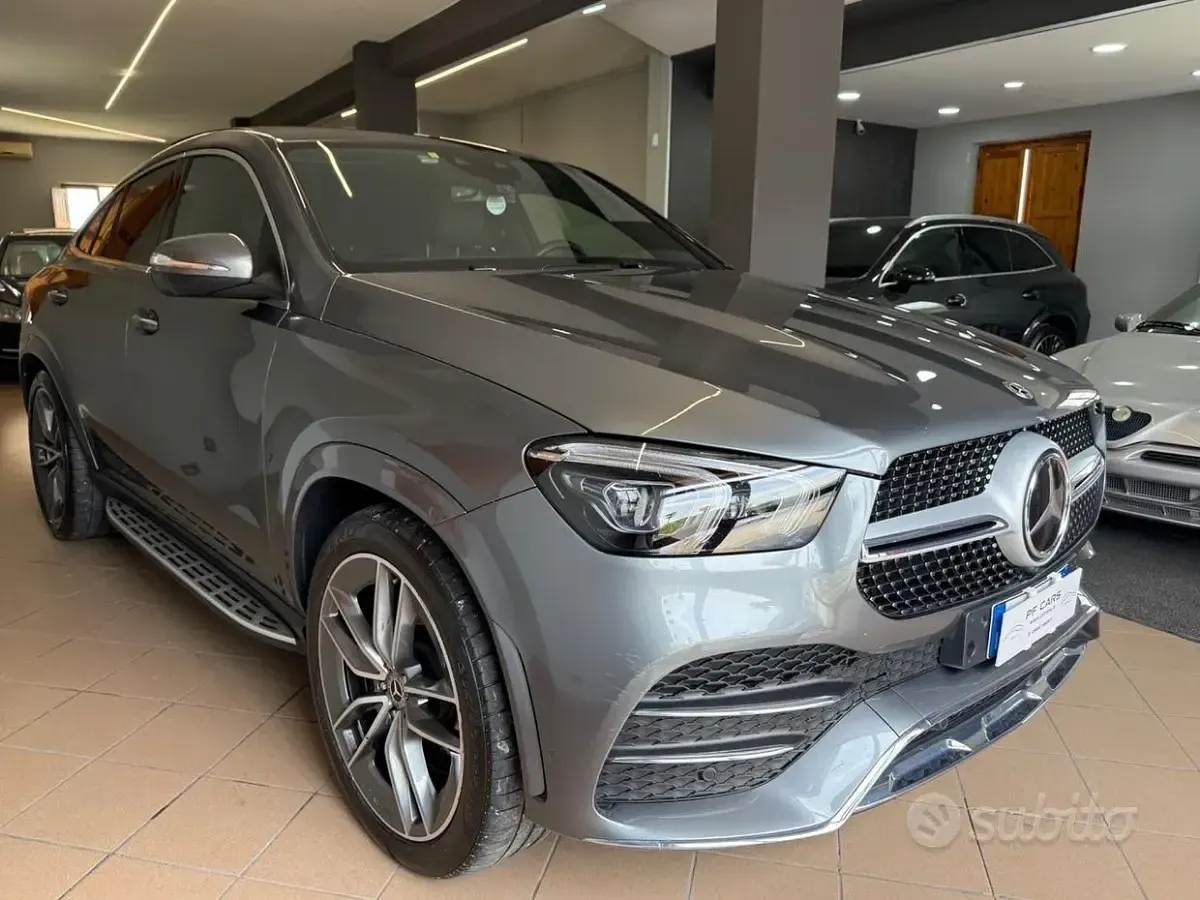 Gebraucht Mercedes GLE350 Premium 272 PS (200 kW) 2020 Grau Coupé