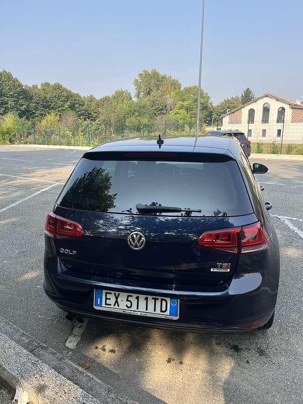 Usata VW Golf VII Highline 150 CV (110 kW) 2015 Berlina