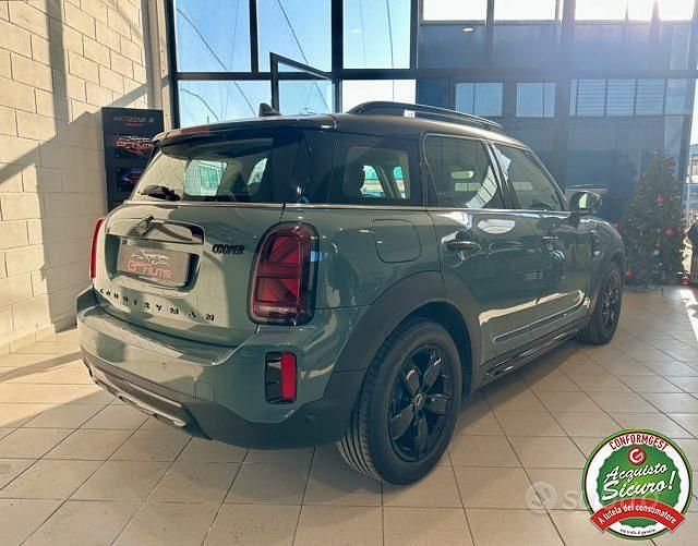 Usata Mini Cooper Countryman 136 CV (100 kW) 2022 Blu SUV