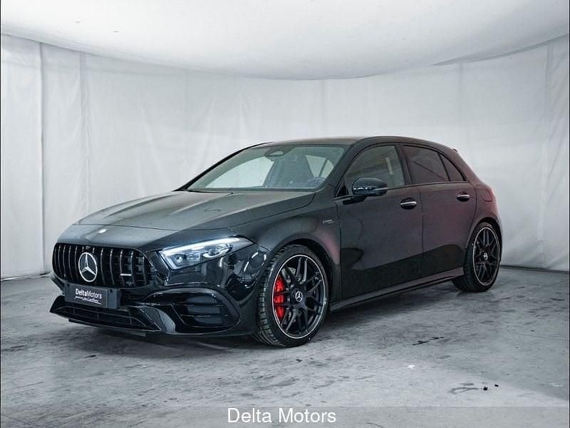 Nuova Mercedes A45 AMG Premium Plus 421 CV (309 kW) 2025 Nero Utilitaria