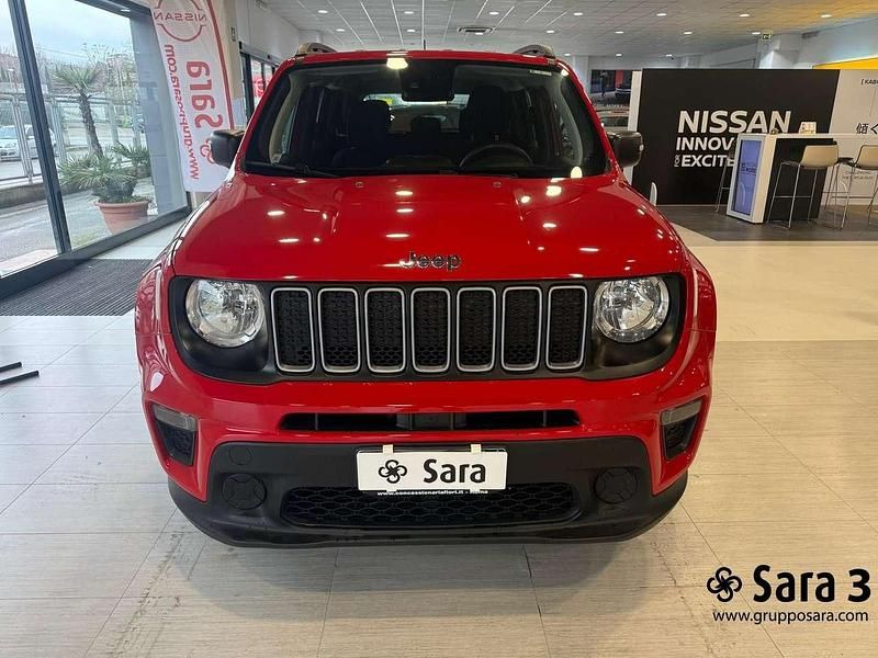 Usata Jeep Renegade Longitude 120 CV (88 kW) 2022 Rosso SUV