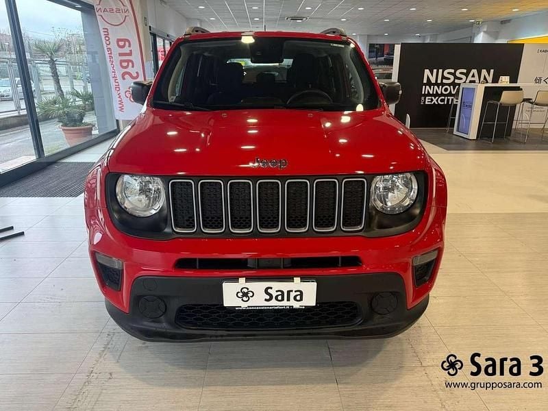 Rosso Usata 2022 Jeep Renegade Longitude SUV | 14.350 € (Super prezzo) - Immagine 1/4