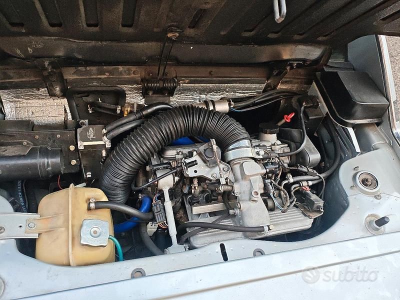 Usata Fiat X 1/9 85 CV (62 kW) 1984 Grigio Cabrio