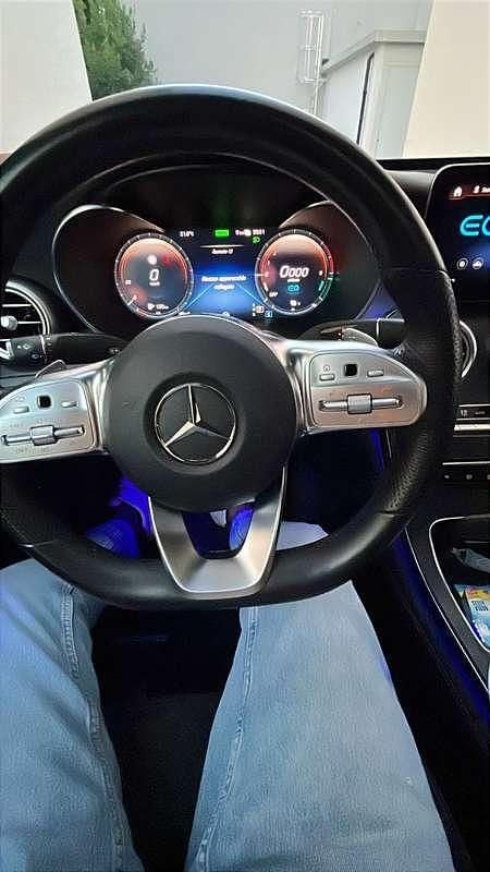 Usata Mercedes GLC300e Premium Plus 211 CV (155 kW) 2020 Coupé