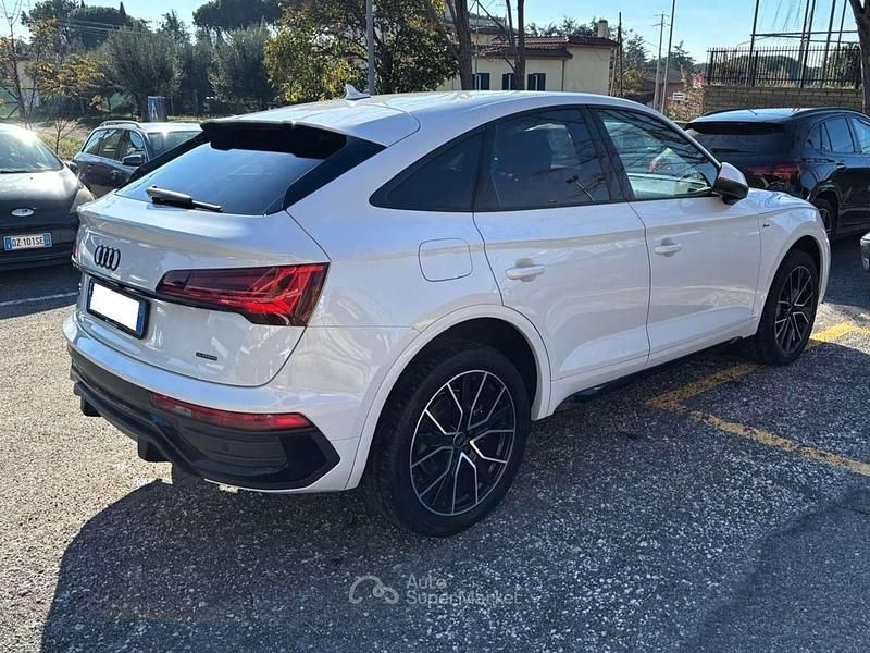 Usata Audi Q5 Sportback S-line plus 204 CV (150 kW) 2023 Bianco SUV