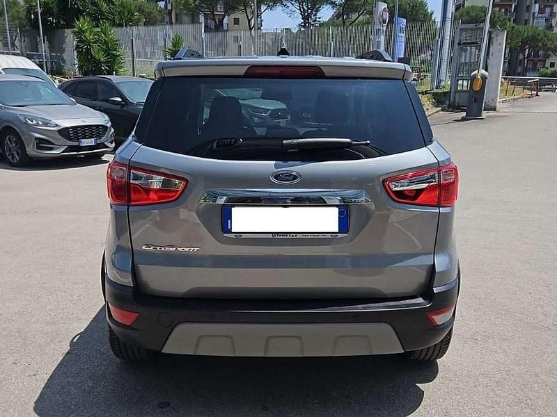 Usata Ford Ecosport Titanium S 125 CV (91 kW) 2022 Solar silver SUV
