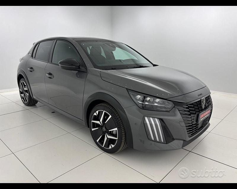 Usata Peugeot 208 GTi 145 CV (106 kW) 2024 Grigio Utilitaria