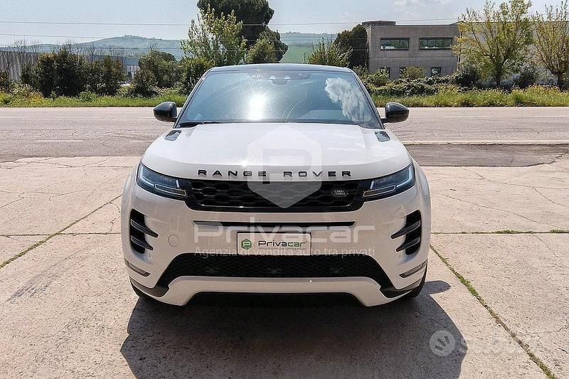 Occasion Land Rover Range Rover evoque R-Dynamic 150 PK (110 kW) 2019 Wit SUV