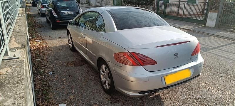 Begagnad Peugeot 307 CC 109 HK (80 kW) 2008 Grå Cab