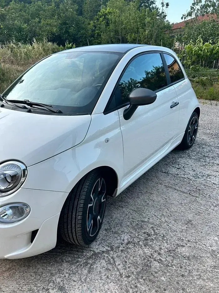Usata Fiat 500S 69 CV (50 kW) 2018 Bianco Berlina