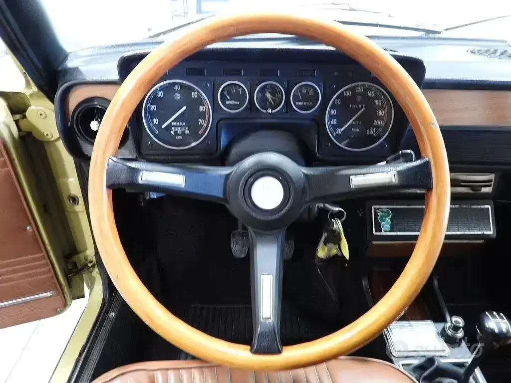 Usata Alfa Romeo Alfetta Ti 1970 Giallo Berlina