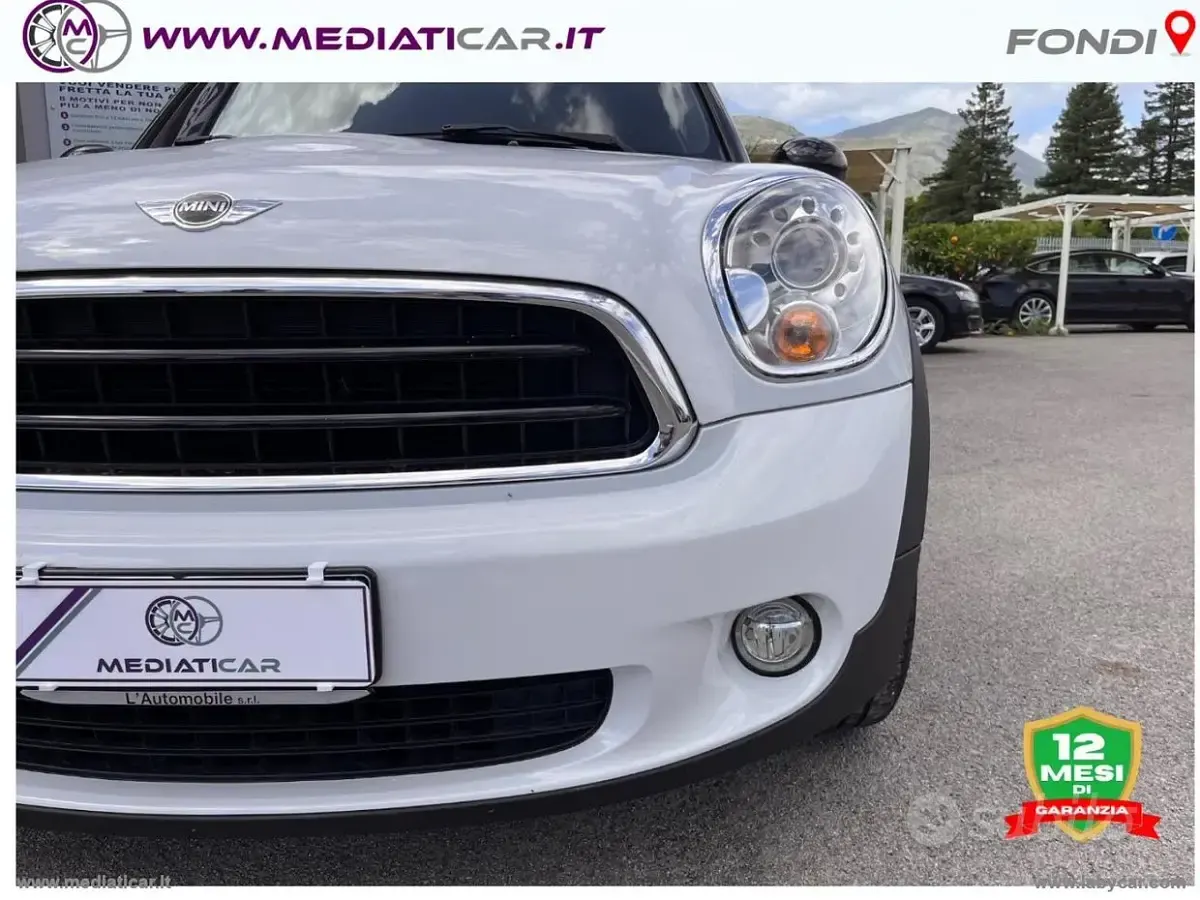 Usata Mini Cooper D Paceman 111 CV (81 kW) 2014 Bianco SUV