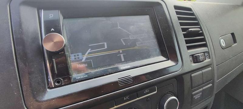 Usata VW Transporter 90 CV (66 kW) 2015 Bianco Furgone