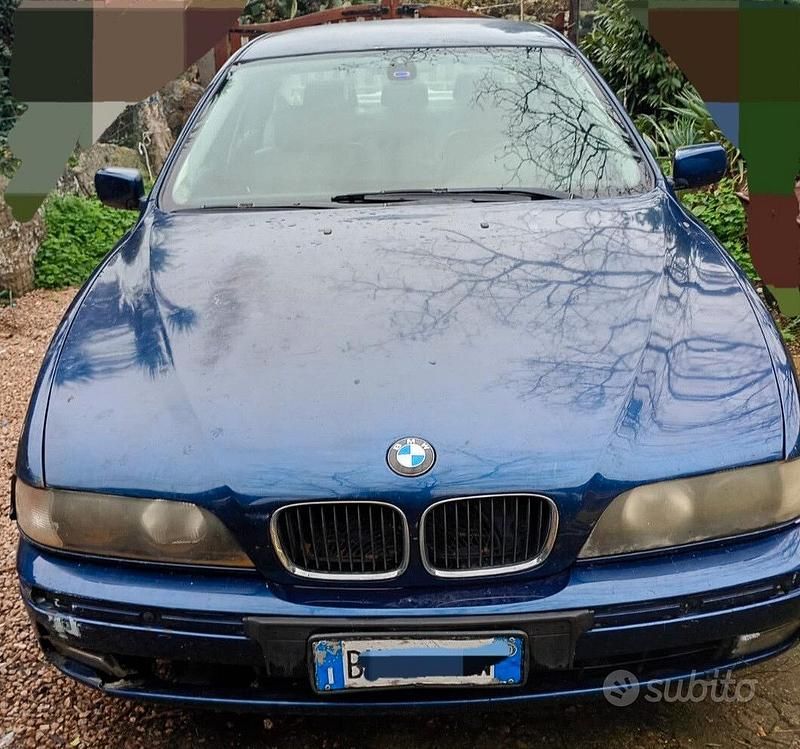 Usata BMW 520 150 CV (110 kW) 2000 Blu Berlina