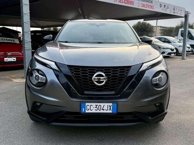 Usata Nissan Juke 117 CV (86 kW) 2020 Grigio SUV