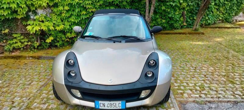 Usata Smart Roadster 82 CV (60 kW) 2004 Cabrio