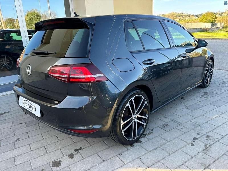 Usata VW Golf VII GTD 184 CV (135 kW) 2017 Grigio Berlina