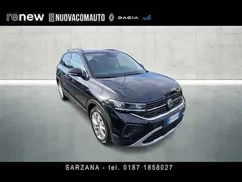 Usata VW T-Cross Edition 115 CV (84 kW) 2024 Nero SUV