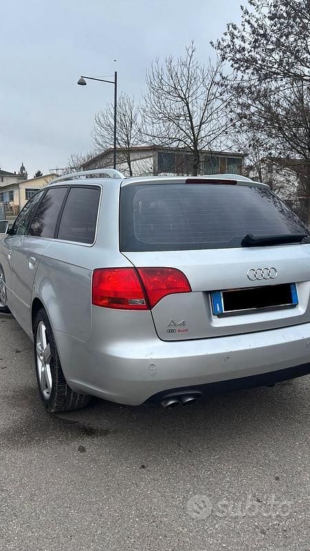 Usata Audi A4 Ambiente 140 CV (102 kW) 2007 Station wagon