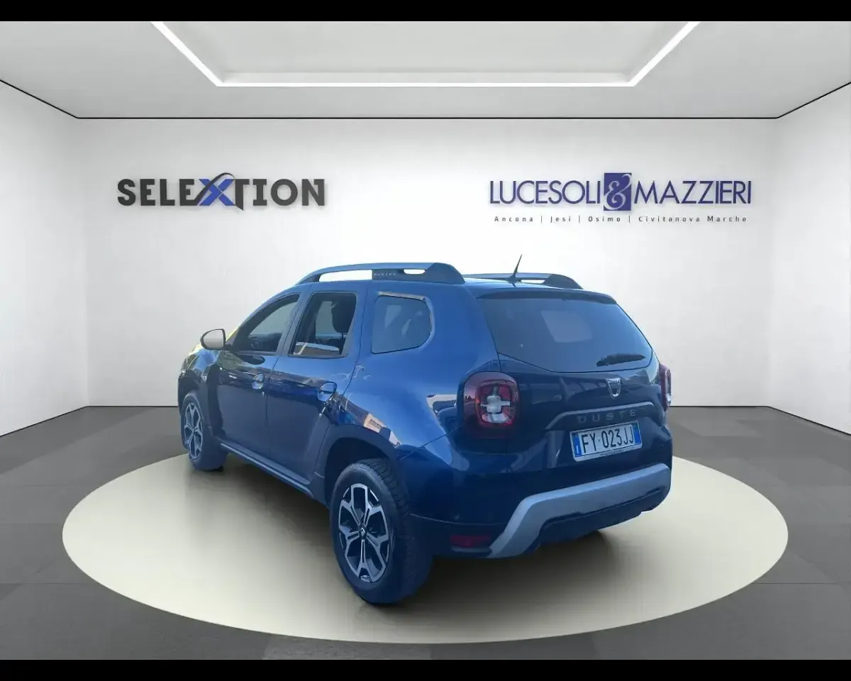 Usata Dacia Duster Prestige 116 CV (85 kW) 2019 Blu SUV
