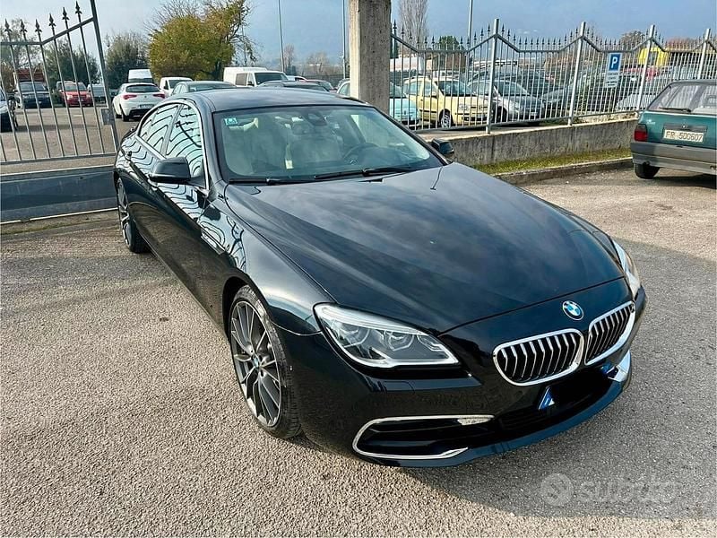 Usata BMW 640 313 CV (230 kW) 2016 Blu Coupé