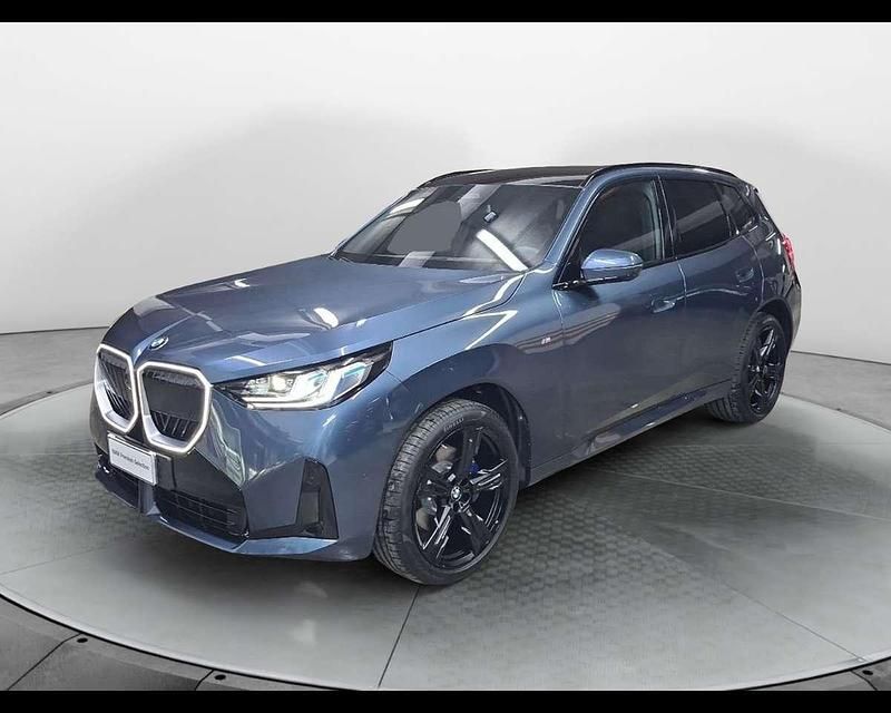 Usata BMW X3 Comfort Edition 197 CV (144 kW) 2024 Arctic race blue metallic SUV