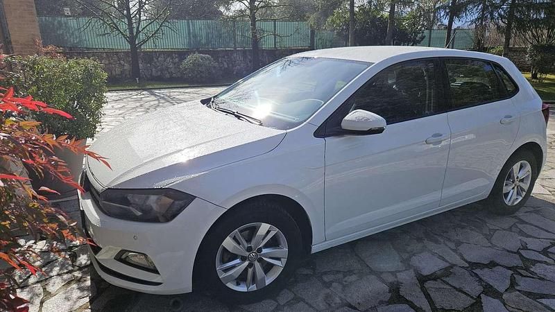 Begagnad VW Polo Trendline 80 HK (58 kW) 2018 Vit Halvkombi