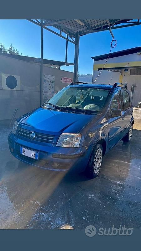 Usata Fiat Panda 75 CV (55 kW) 2006 Berlina