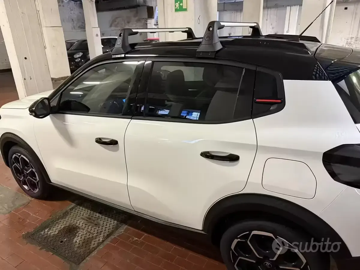 Usata Citroën C3 101 CV (74 kW) 2024 Bianco SUV