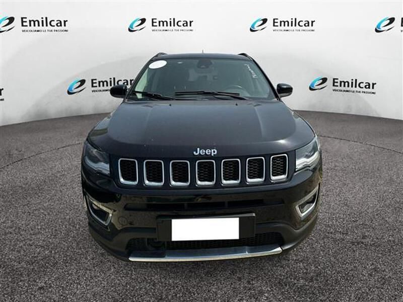 Usata Jeep Compass Limited 2020 Nero SUV