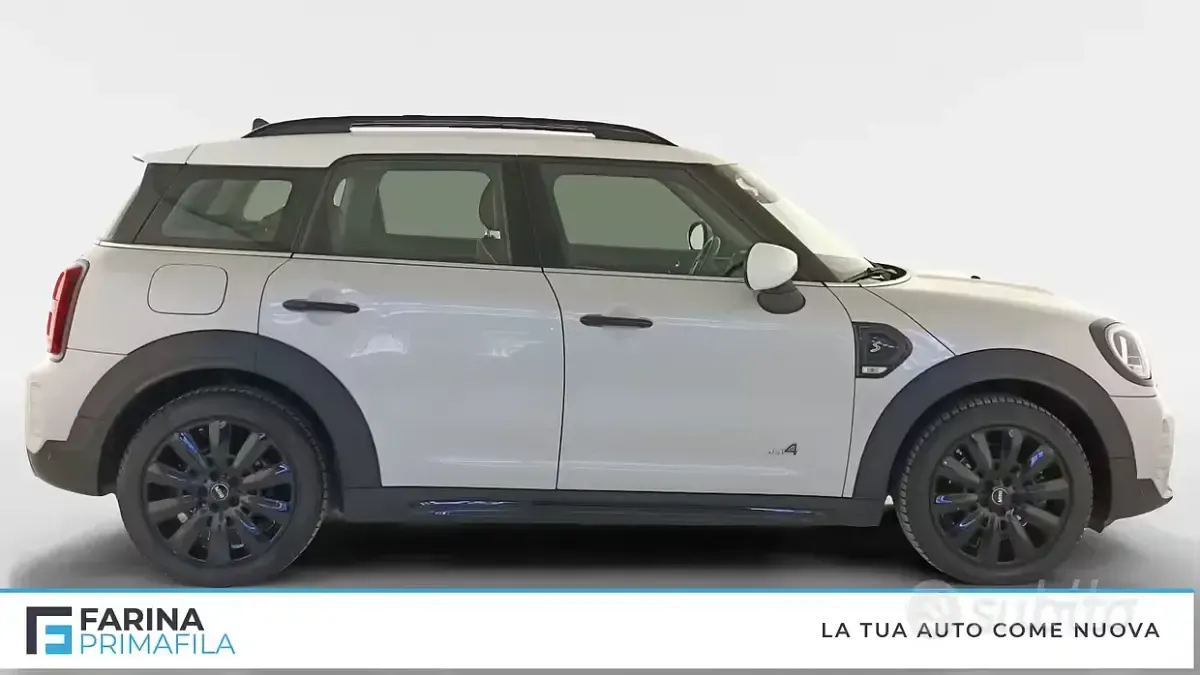 Usata Mini Countryman 190 CV (139 kW) 2020 Bianco SUV