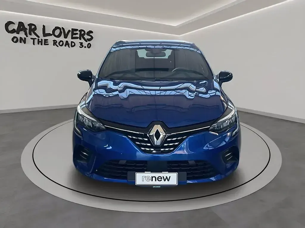 Usata Renault Clio Techno 145 CV (106 kW) 2023 389 bianco ghiaccio Utilitaria