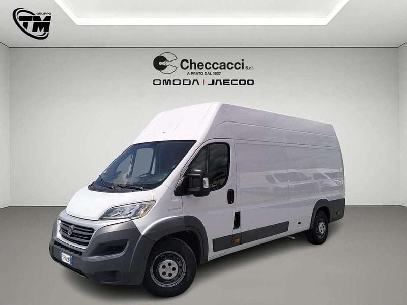 Bianco Usata 2017 Fiat Ducato Furgone | 12.490 € (Super prezzo) - Immagine 1/4