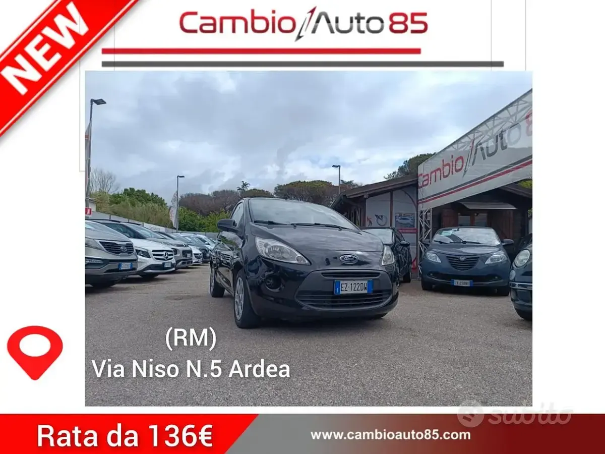 Usata Ford Ka 67 CV (49 kW) 2015 Utilitaria