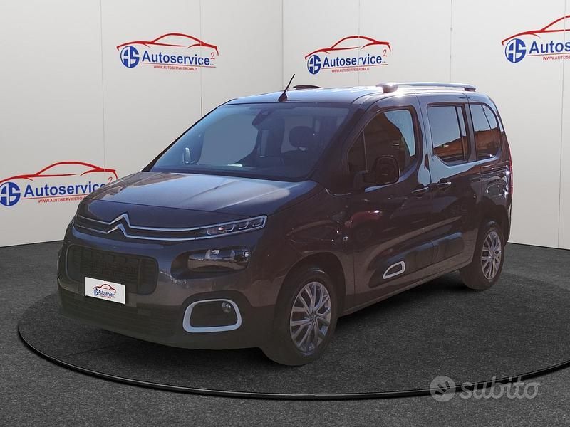 Usata Citroën Berlingo Feel 131 CV (96 kW) 2019 Grigio Monovolume