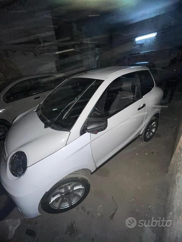 Usata Aixam Minauto 2019 Bianco Utilitaria