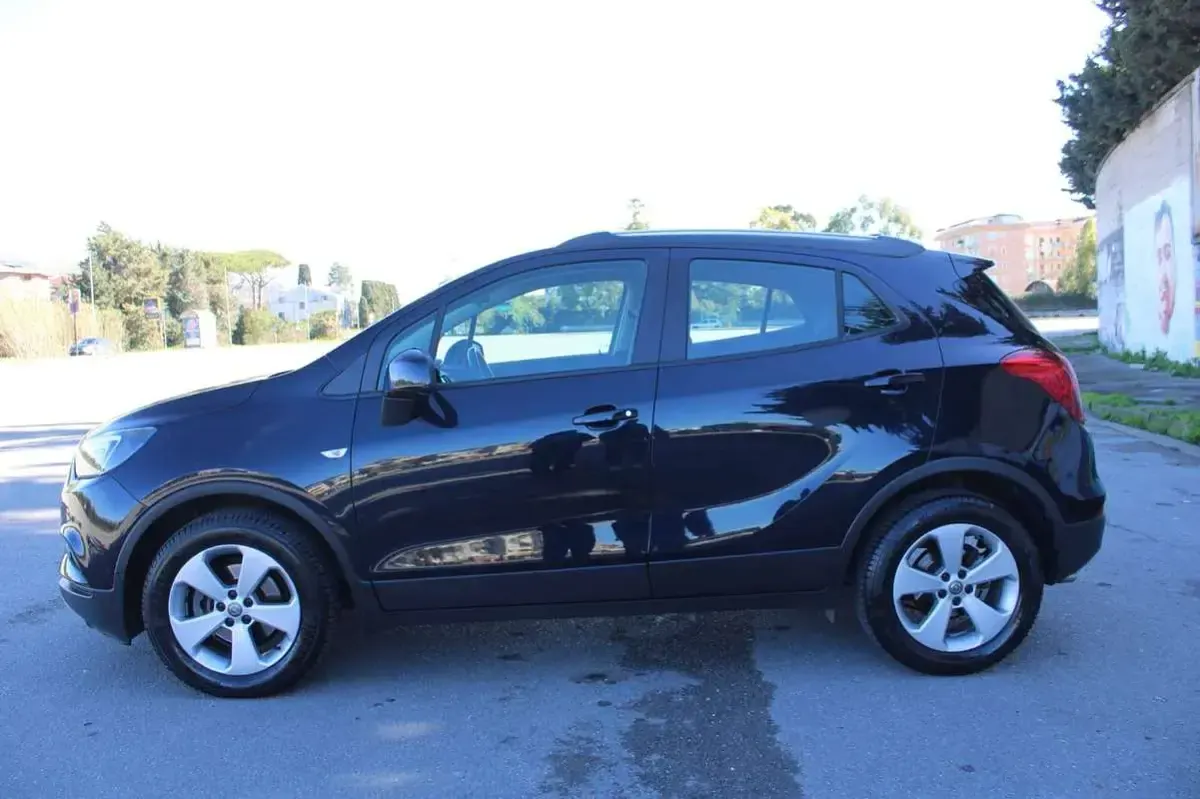 Usata Opel Mokka X Innovation 110 CV (80 kW) 2019 Blu/azzurro SUV