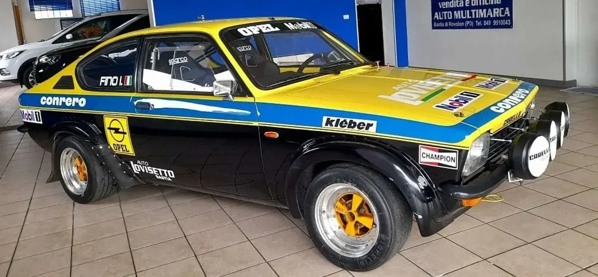 Usata Opel Kadett 105 CV (77 kW) 1976 Giallo Coupé